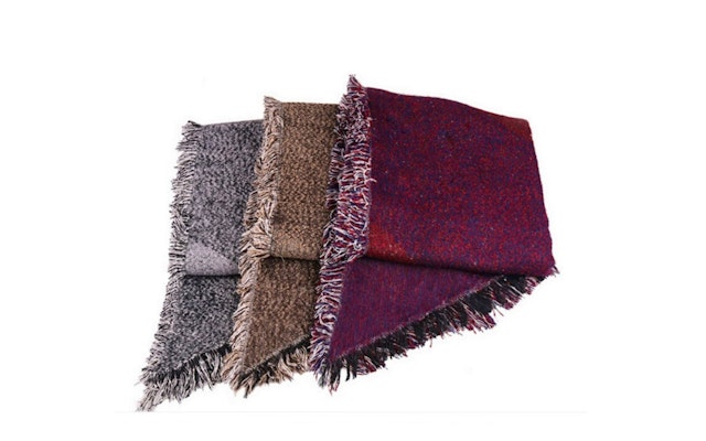 Sjaal van luxe Pashmina en wol voor de koude dagen!